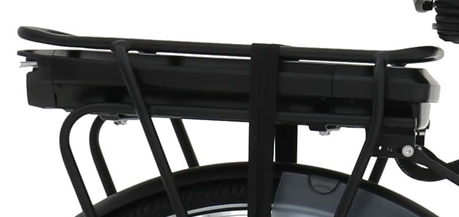 vogue basic n7 zwart elektrische fiets - accu