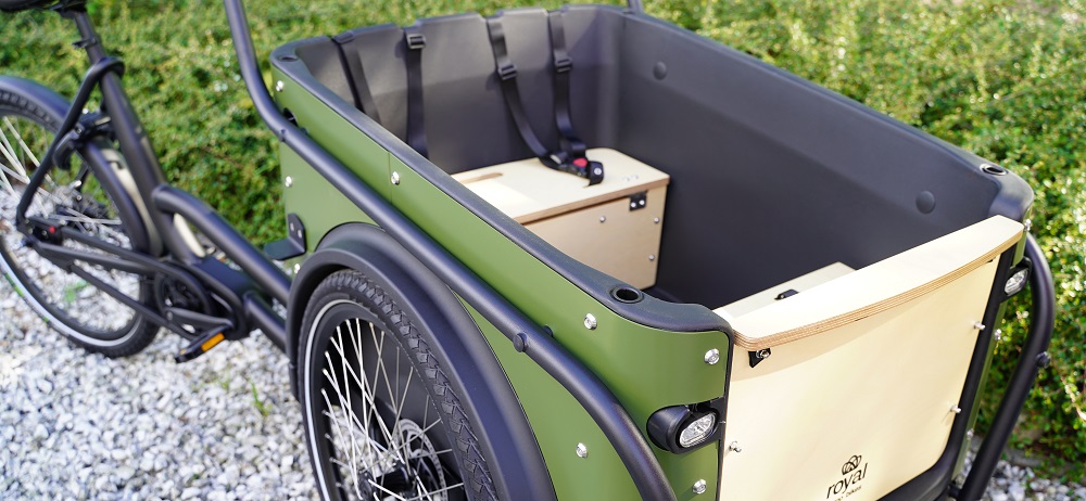 Royal Shuttle Premium stuur