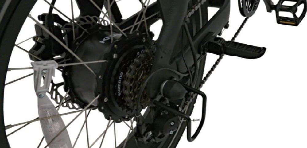 Knaap AMS X ice blue - motor