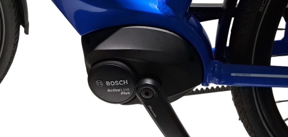 Gazelle C8 Plus motor