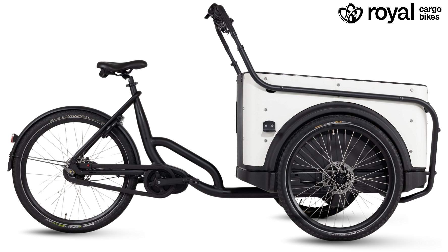 Royal Cargo Bike 3W Premium hondenbakfiets