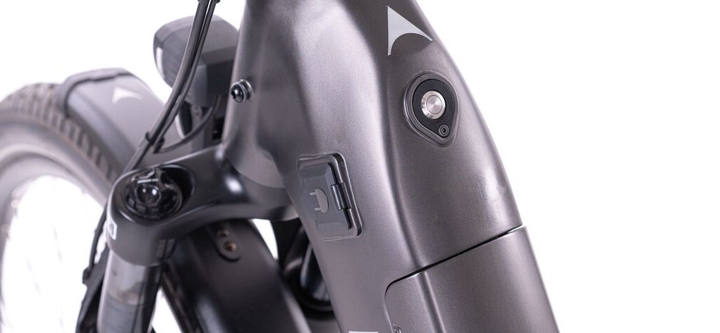 Levit Beleco 3 Lowstep 2026 - allspice - elektrische damesfiets intube accu