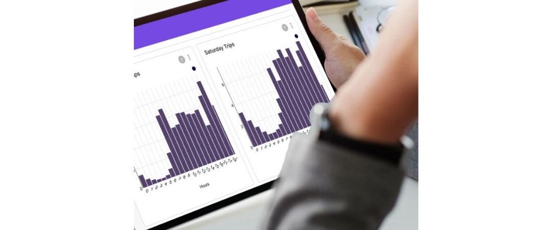 E-bike rittenregistratie via smartphone app
