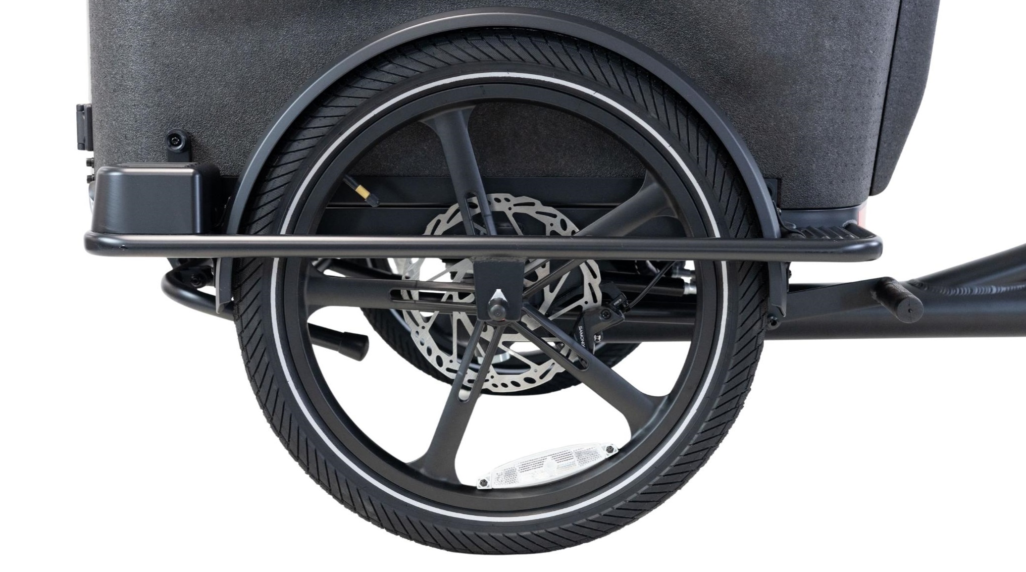 Van Rixtel Family - Spaakvrije velgen en stuurdemper