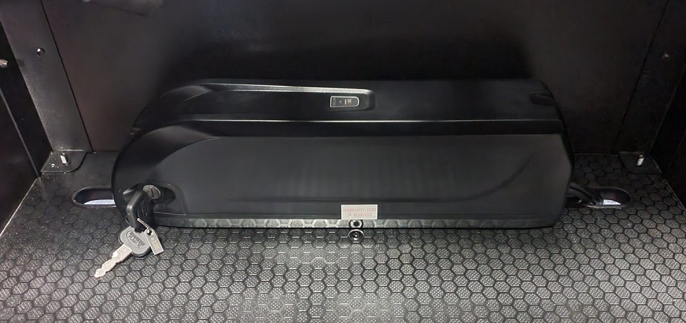 Accu en actieradius Vogue Journey S Dog