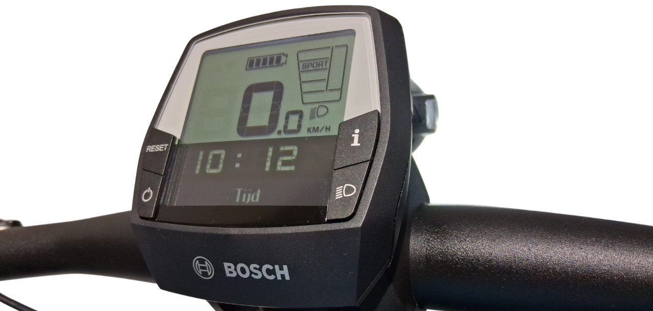 Gazelle C8 Plus display