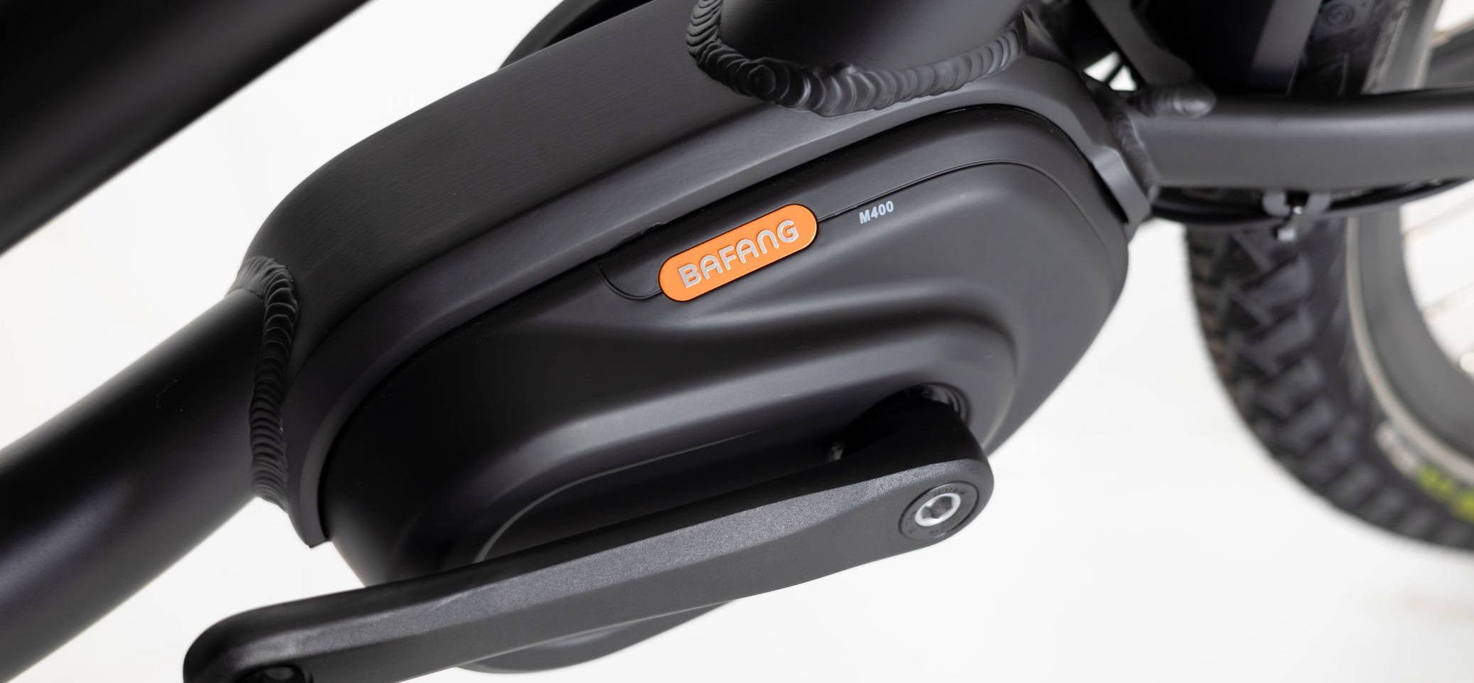 Krachtige Bafang middenmotor voor hondenvervoer