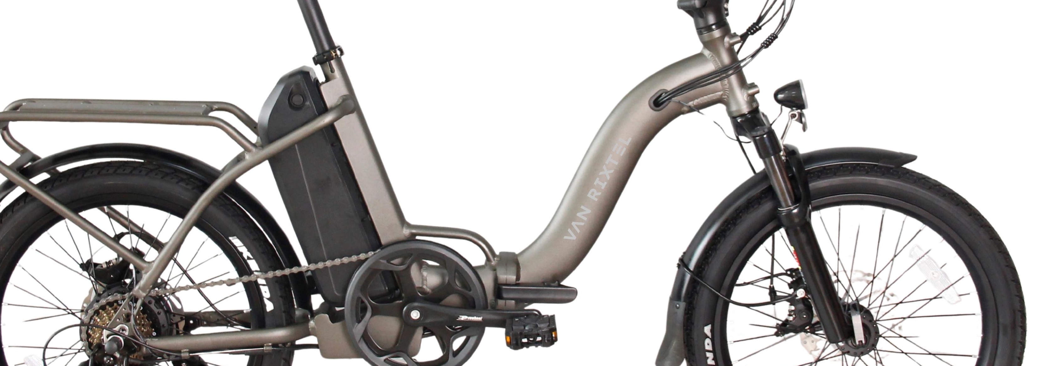 Van Rixtel vouwfiets accu 648Wh uitneembaar
