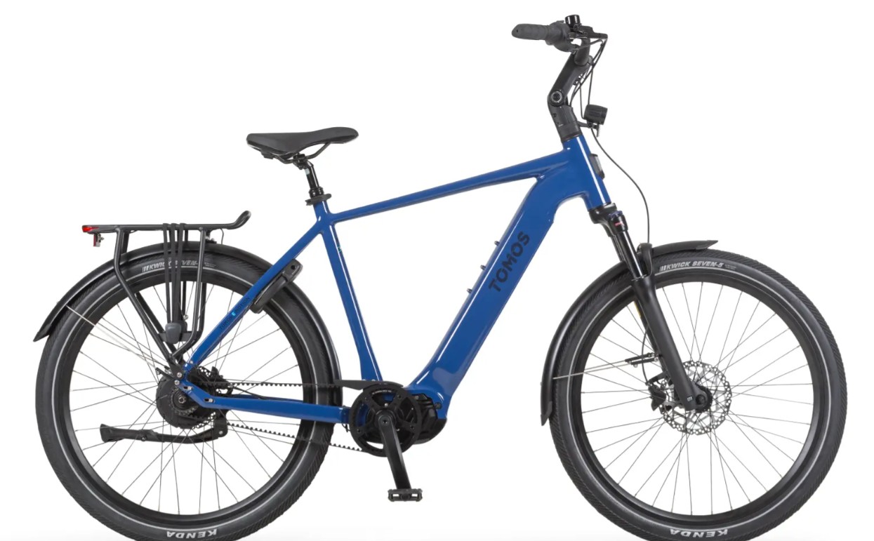 Tomos EB 22 elektrische fiets met riemaandrijving en middenmotor