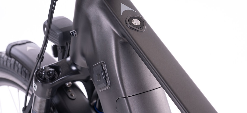 Levit Beleco 3 Overstep 2026 - allspice - elektrische herenfiets intube accu