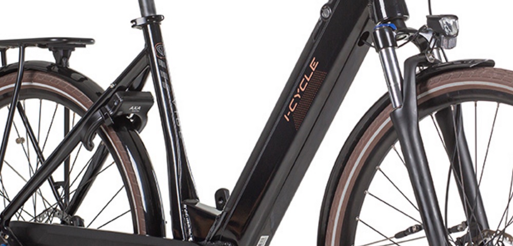 Icycle Vibe MM - zwart - accu