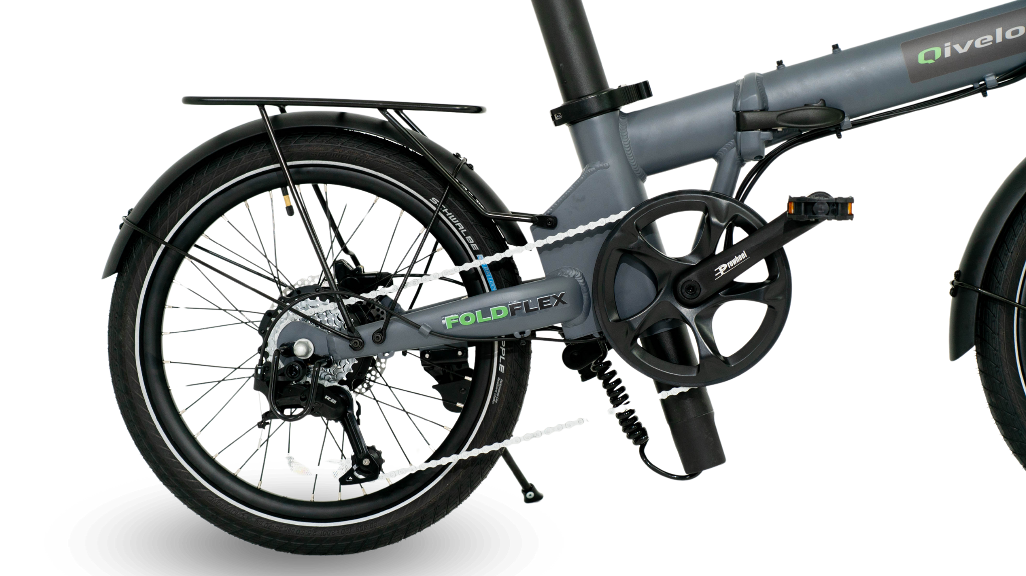 Qivelo Foldflex Schijfremmen en Versnellingen