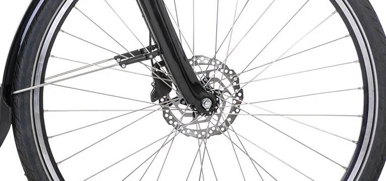 Breezer Powertrip schijfrem