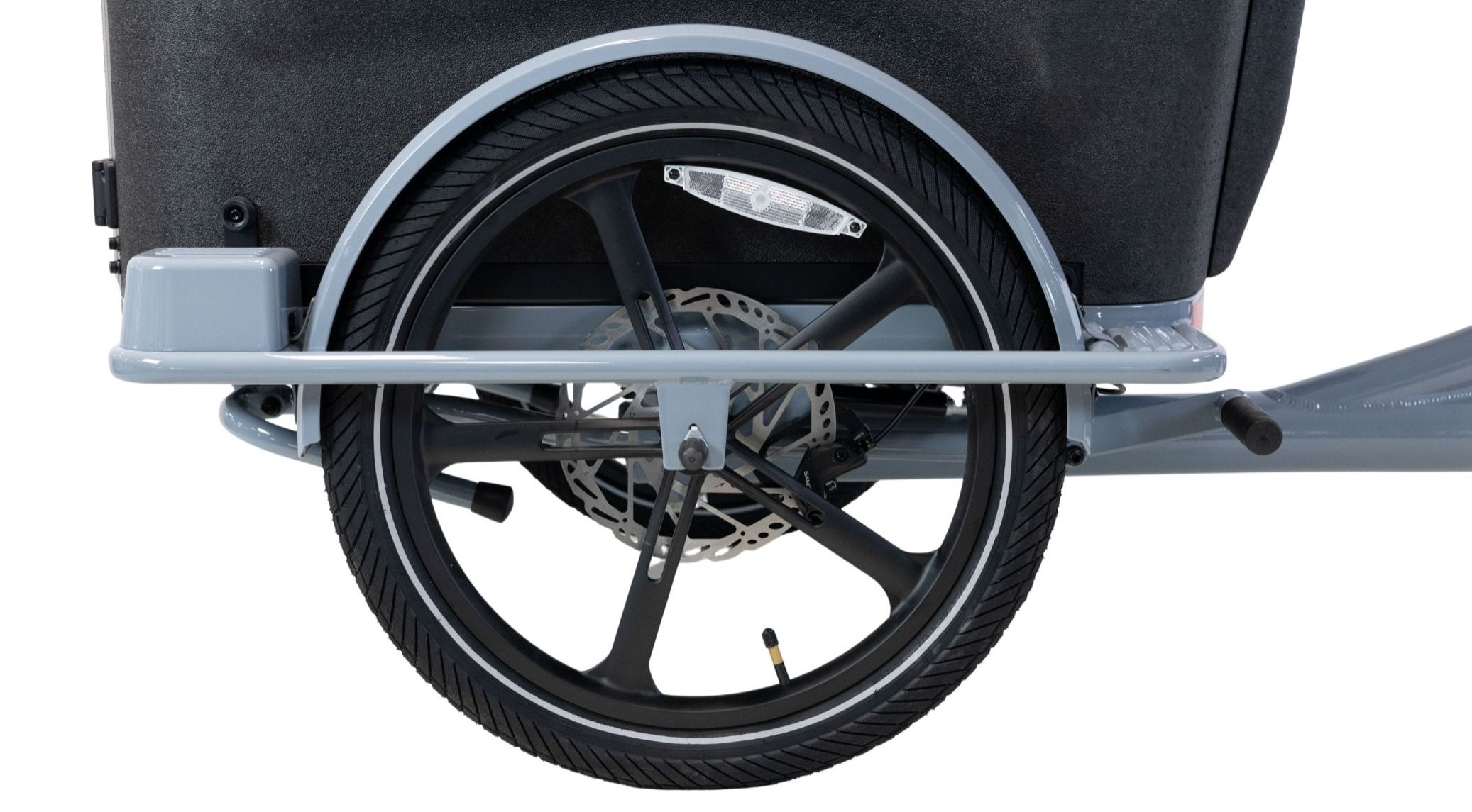 Van Rixtel Dog - Spaakvrije velgen en stabiele stuurdemper