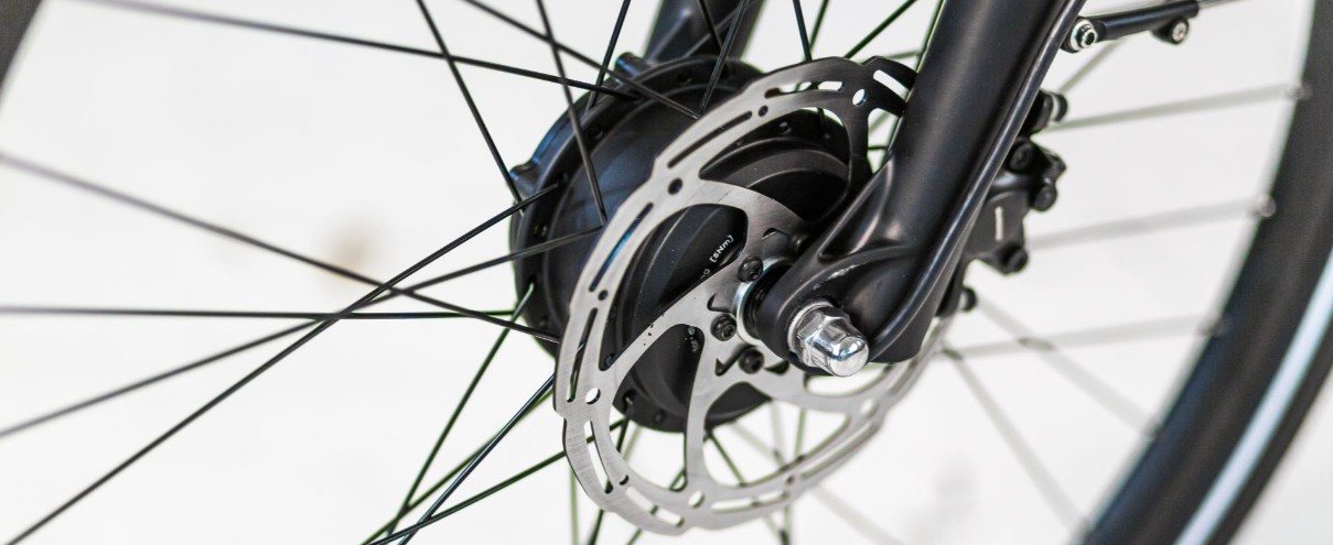 Tomos EB 14 motor en hydraulische remmen