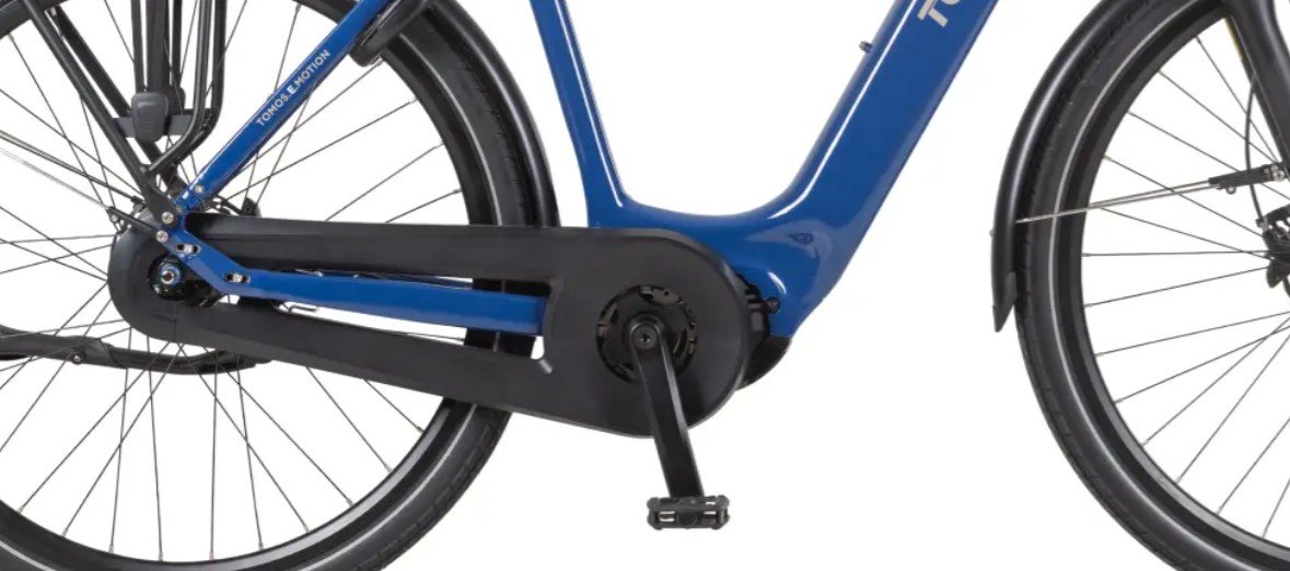 Tomos EB 20 Bafang middenmotor techniek