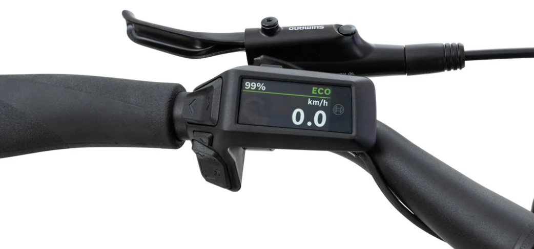 Gazelle C8 Plus display