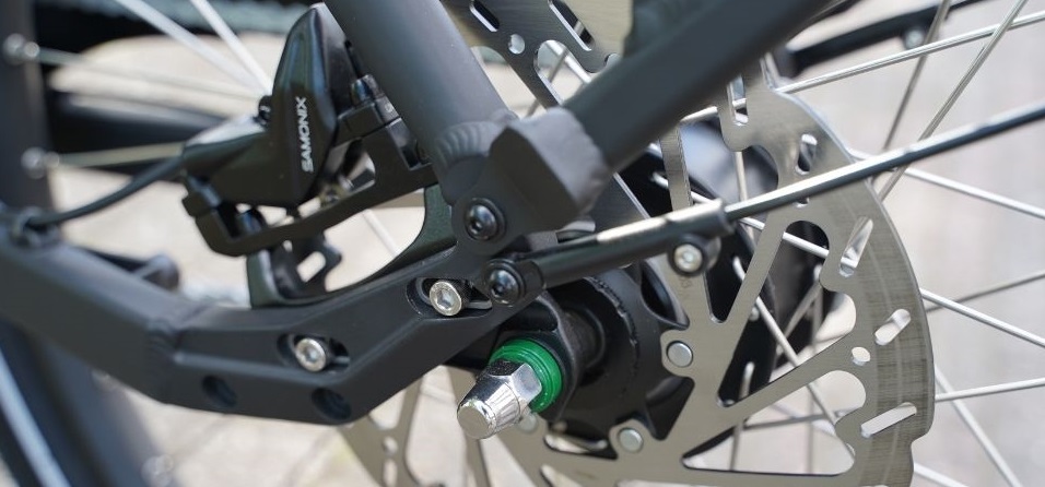 Van Rixtel Urban Plus - remmen