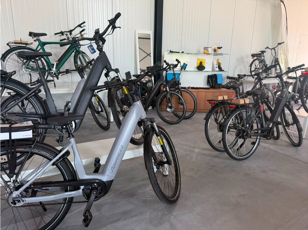 Testen van een bakfiets