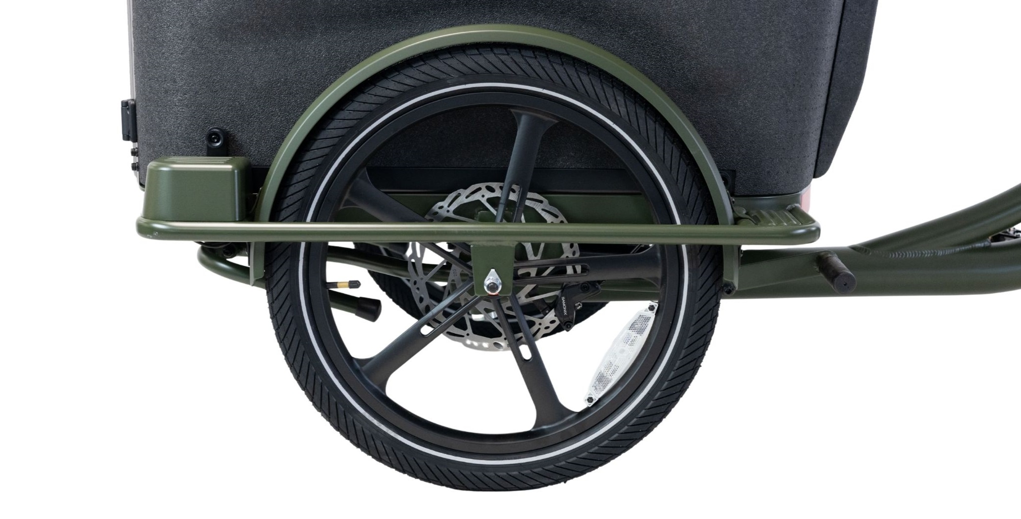 Van Rixtel Dog - Spaakvrije velgen en stabiele wegligging