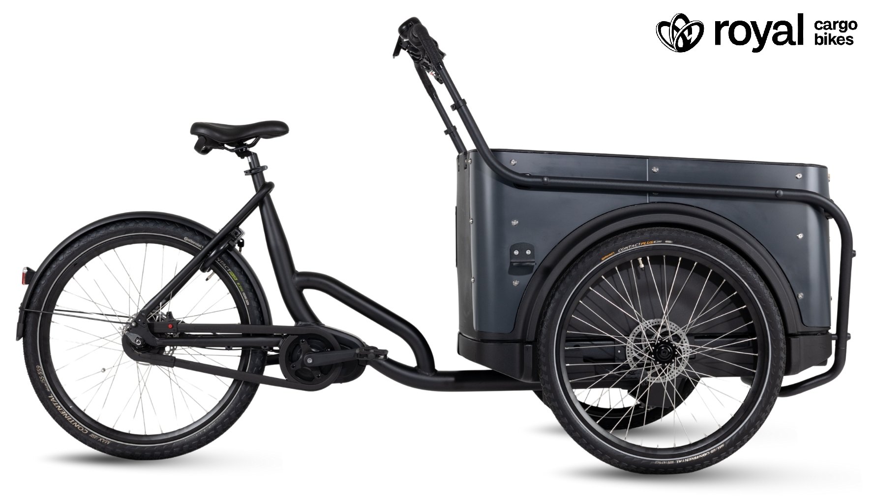 Royal Cargo Bike 3W Premium hondenbakfiets