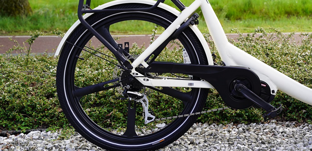Van Rixtel Urban Plus Dog | Bakfiets voor honden | Fietsoptimaal.nl