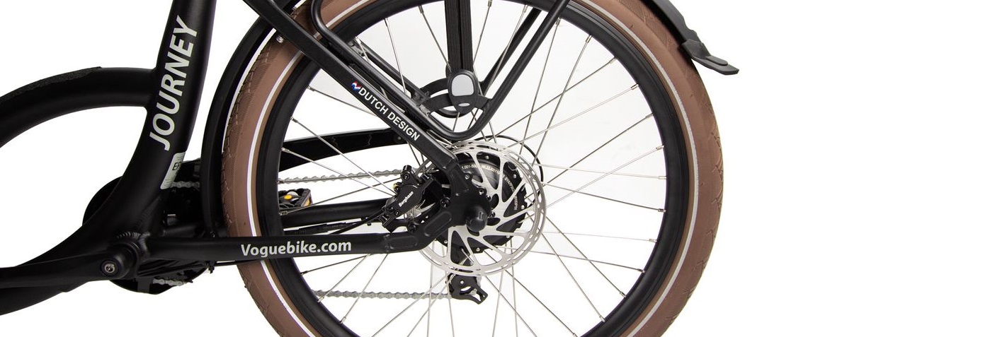 Bafang motor met krachtsensor voor stabiel rijden met honden