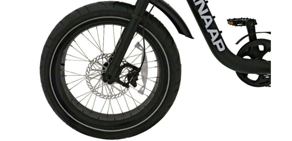 Knaap AMS X ice blue - banden