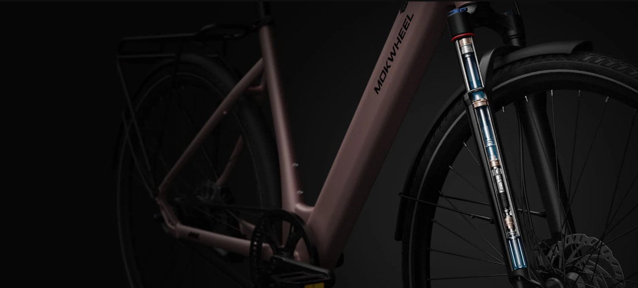 Flint Pro verende voorvork