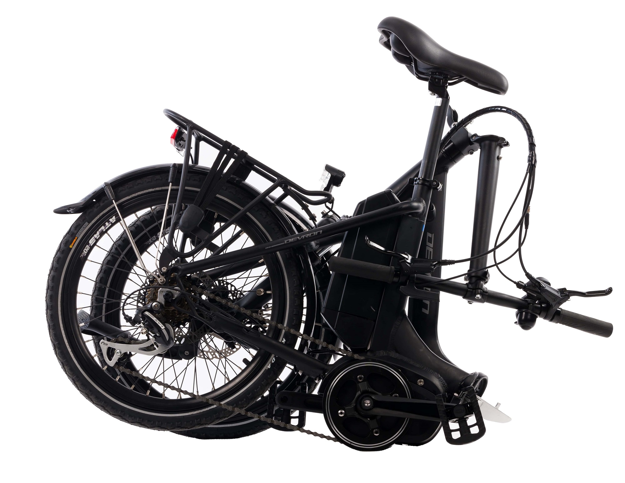 Devron Fold Compact Vouwen en Comfort