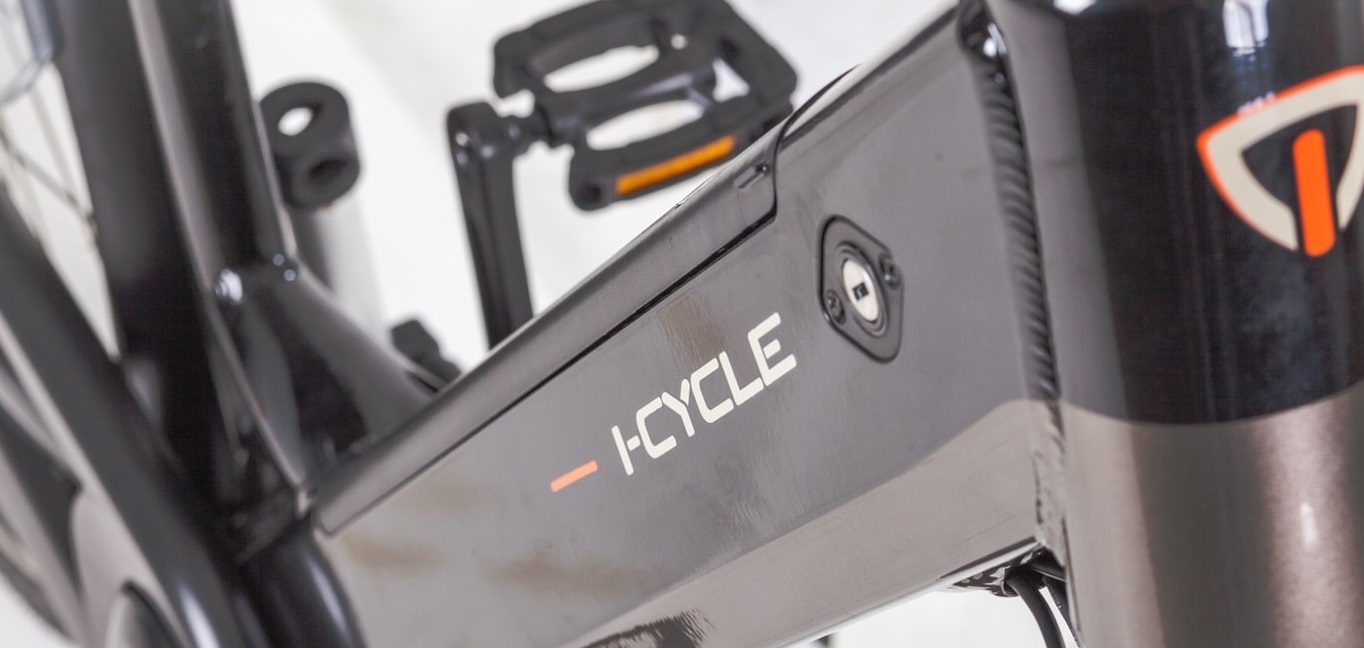 Icycle Vibe MM - zwart - accu