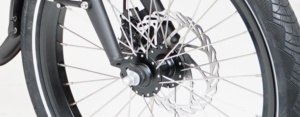 Qivelo Curve 2 hydraulische remmen