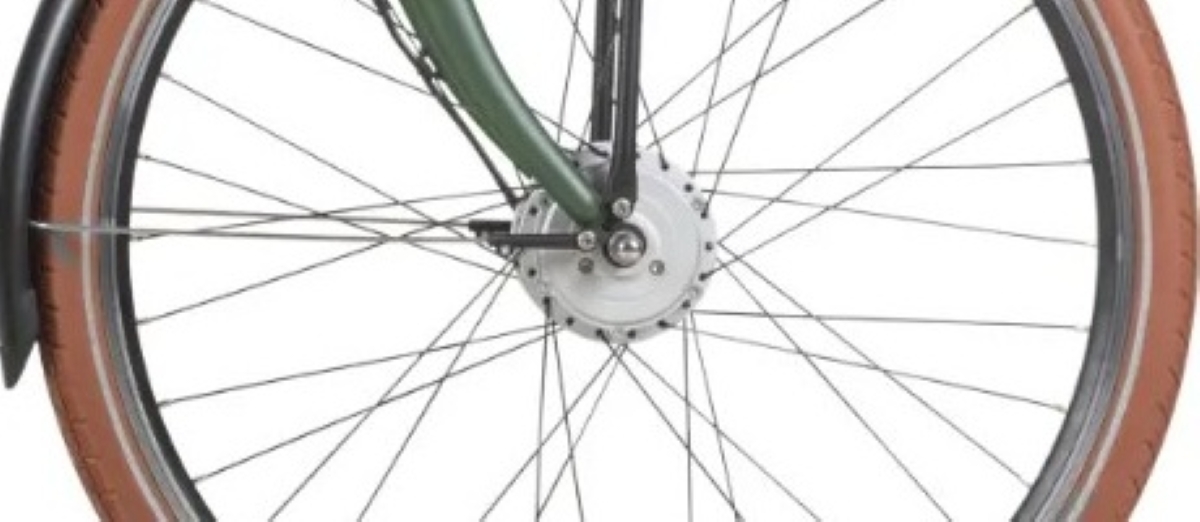 Tomos EB 15 elektrische voorwielmotor