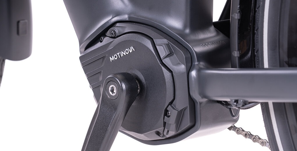 Levit Beleco RD lowstep 2026 - dark navy blue - elektrische damesfiets middenmotor