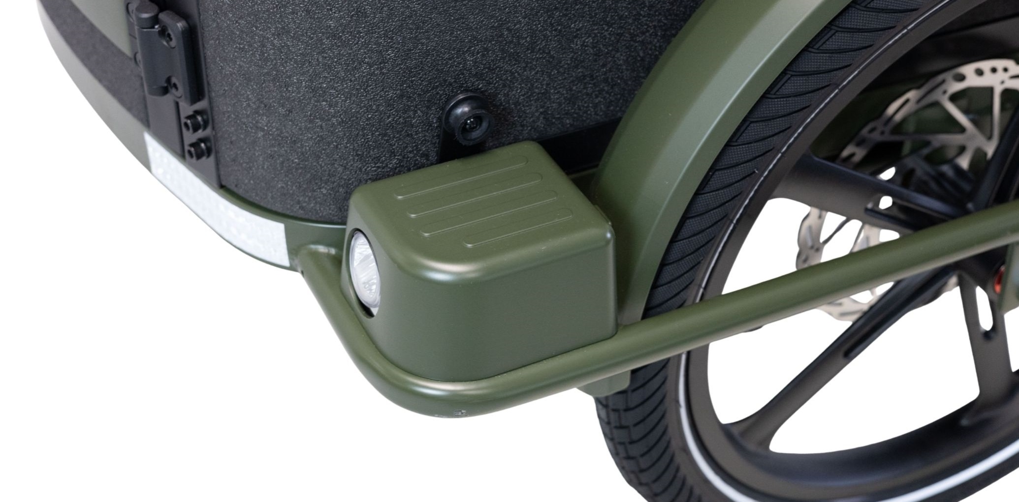 Van Rixtel Dog - Hydraulische remmen en verlichting