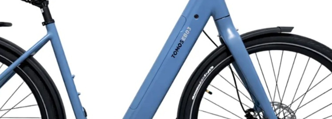 Tomos EB 03 accu 355Wh uitneembaar