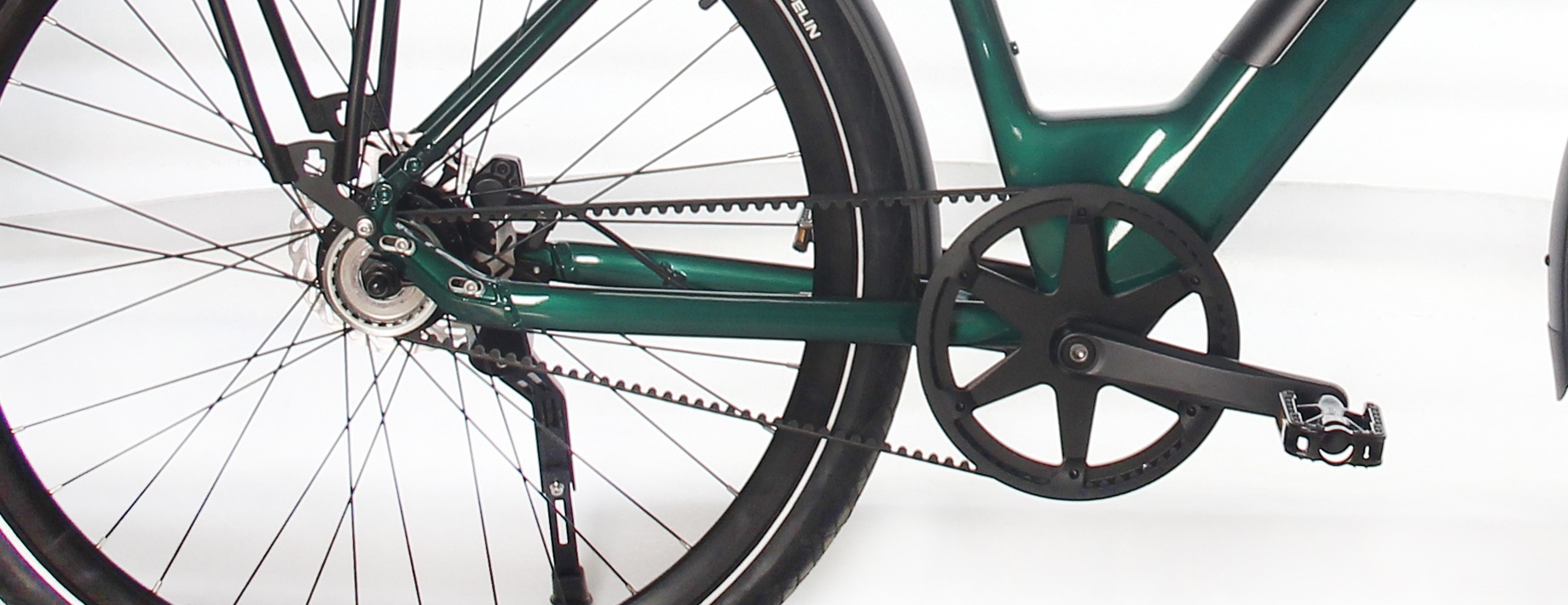 Uitneembare 504Wh Samsung accu elektrische fiets