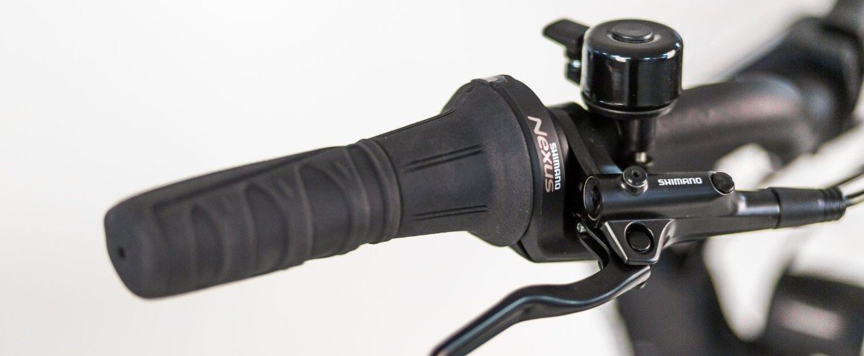 Tomos EB 18 Shimano Nexus 7 versnellingen