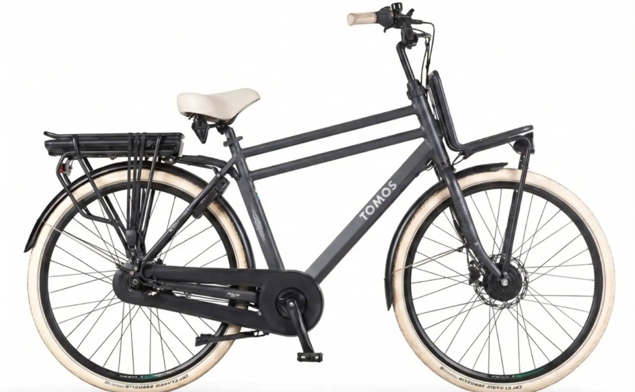 Tomos EB 16 elektrische transportfiets