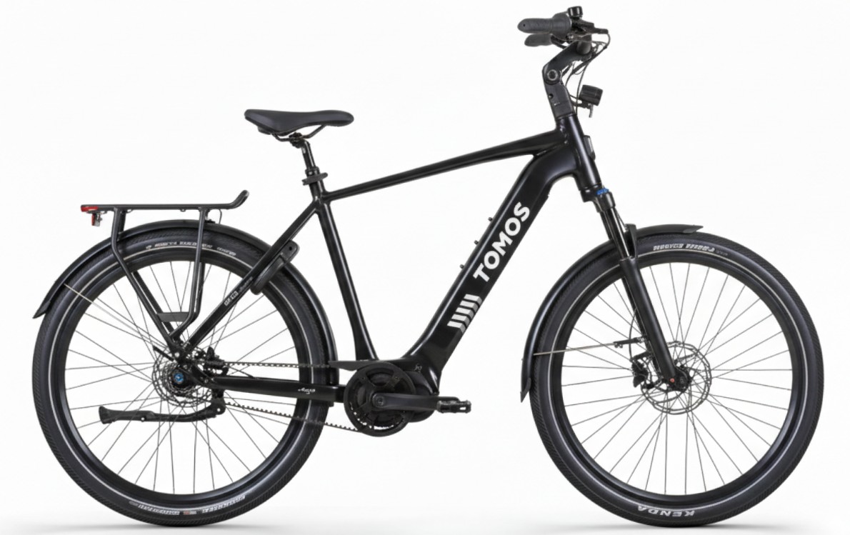 Tomos EB 19 elektrische fiets met Ananda M1000 middenmotor