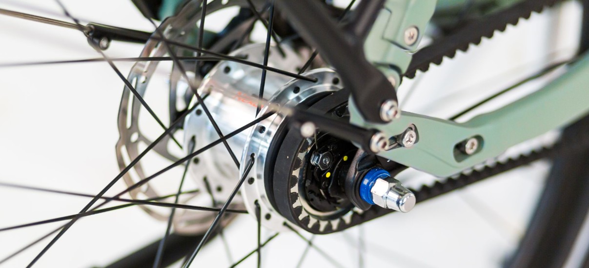 Tomos EB 19 Shimano Nexus 7 versnellingsnaaf