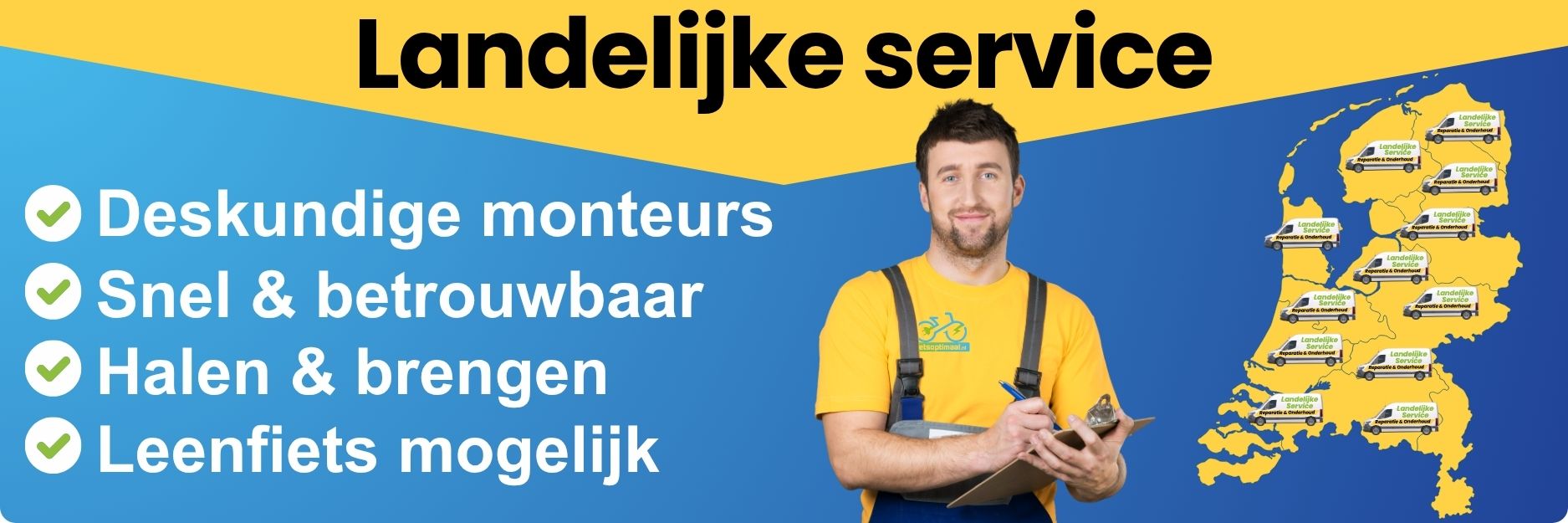 Elektrische driewieler