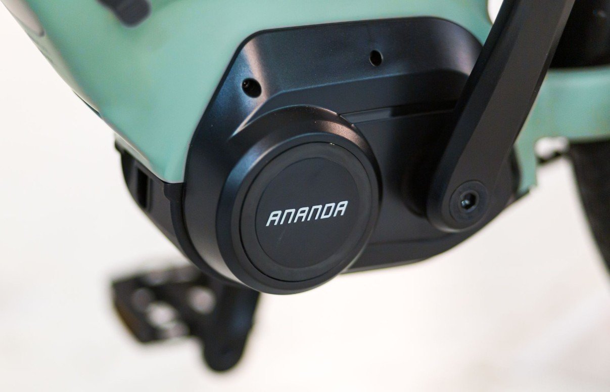 Tomos EB 19 Ananda M1000 middenmotor techniek