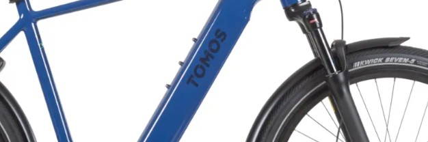 Tomos EB 22 accu 748Wh met groot bereik