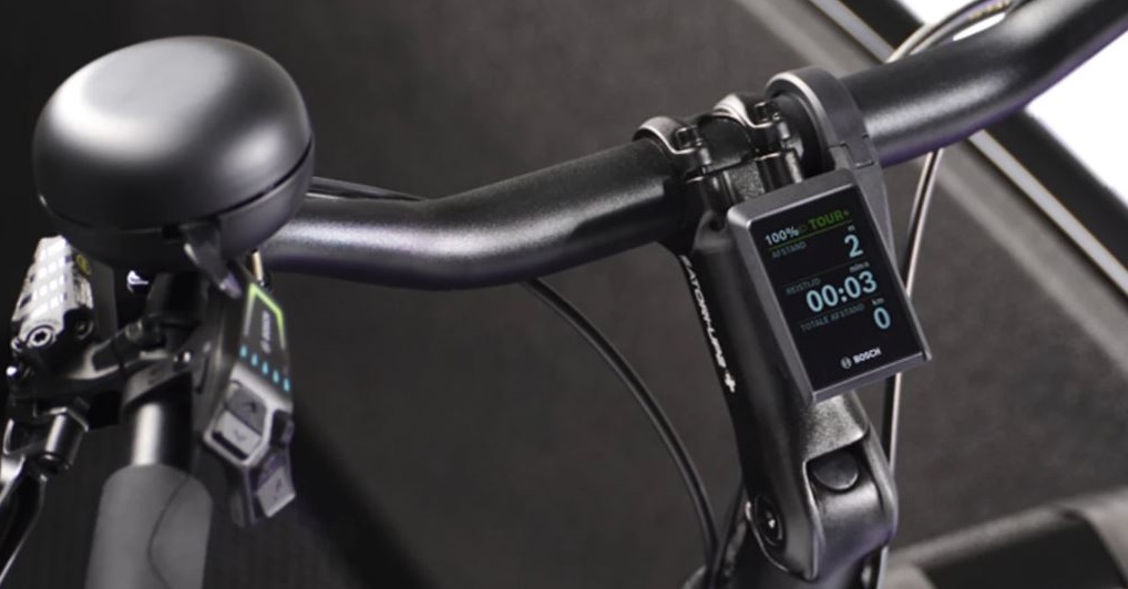 Urban Arrow FamilyNext Advanced - display