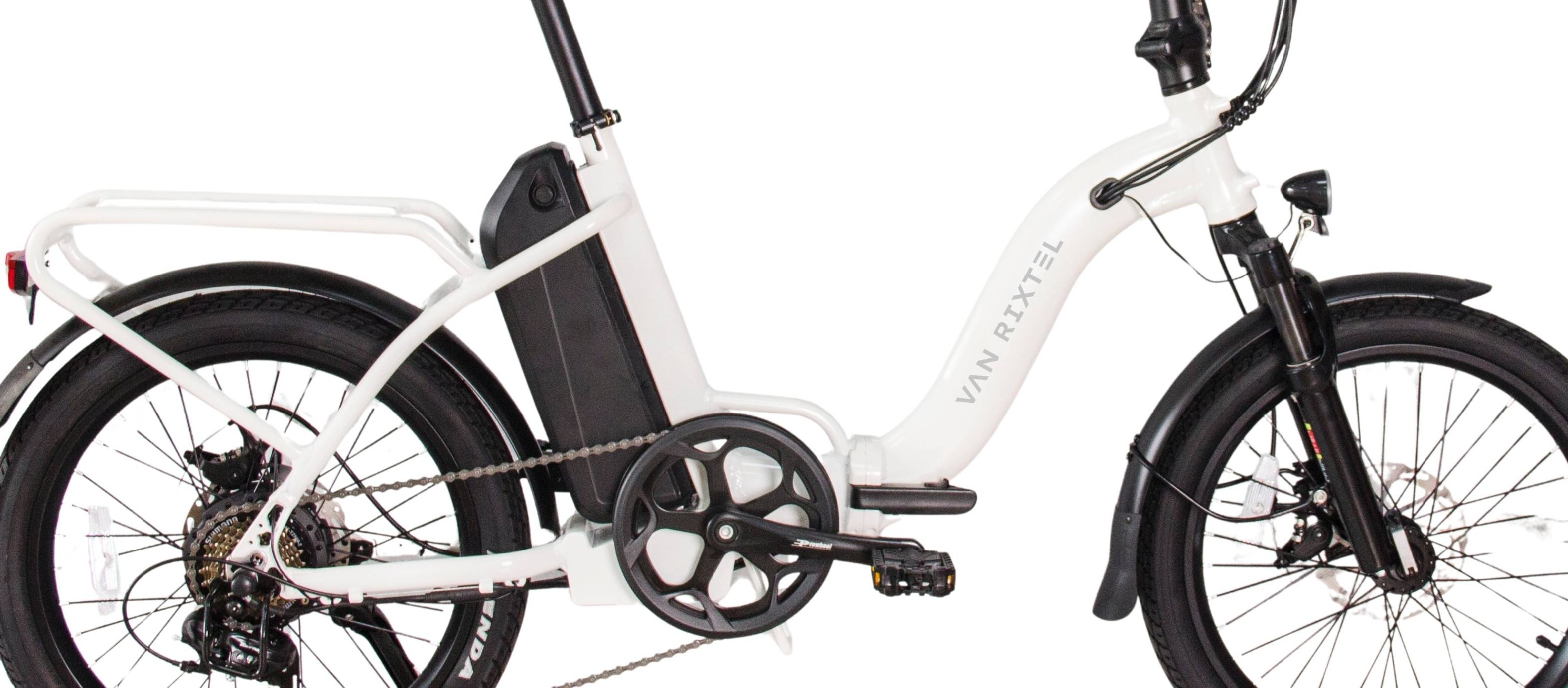 Van Rixtel vouwfiets accu 648Wh uitneembaar