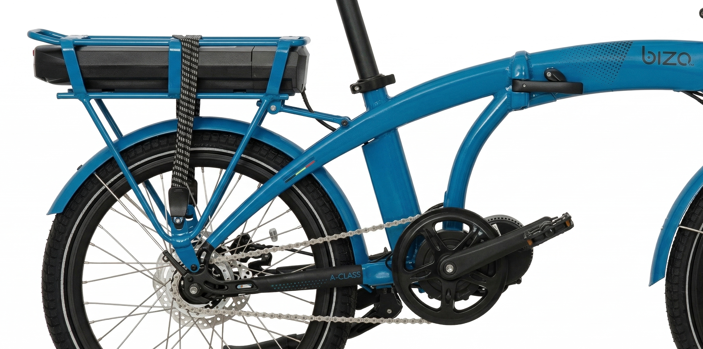 Bafang Middenmotor en Accu Bizo Bike