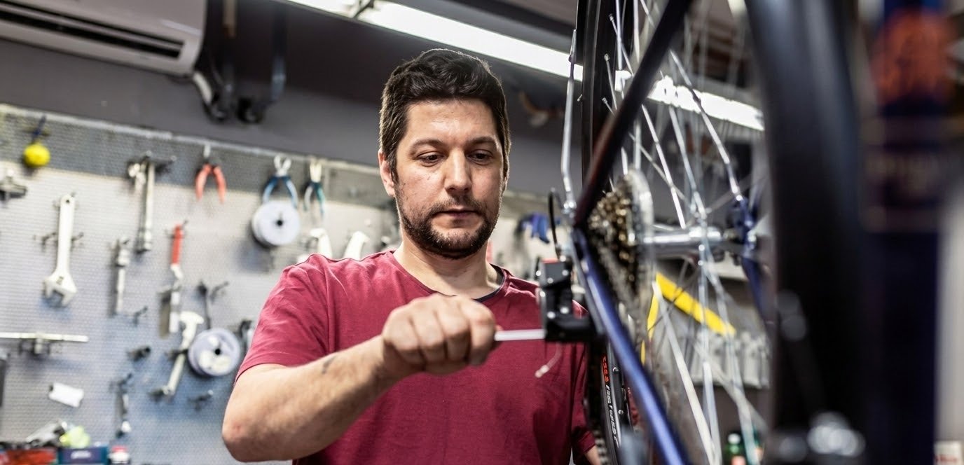 Onderhoud en service elektrische bakfiets