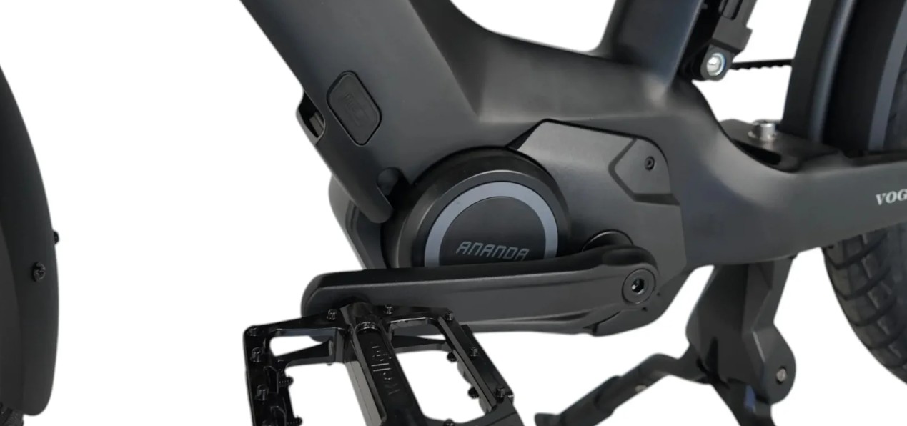 Vogue Avalanche ANANDA M100 middenmotor 110Nm