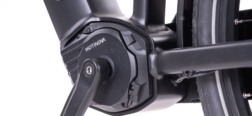 Levit Beleco 1 Overstep 2025 - obsidian - elektrische herenfiets middenmotor